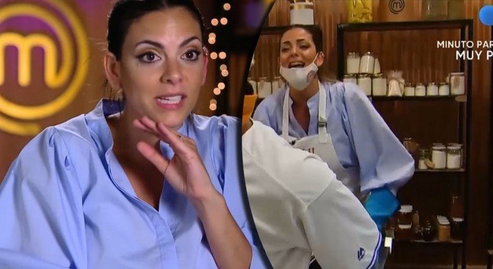 Belu Lucius sufrió un escatológico accidente y desató la risa de sus compañeros Belu Lucius sufrió un escatológico accidente y desató la risa de sus compañeros