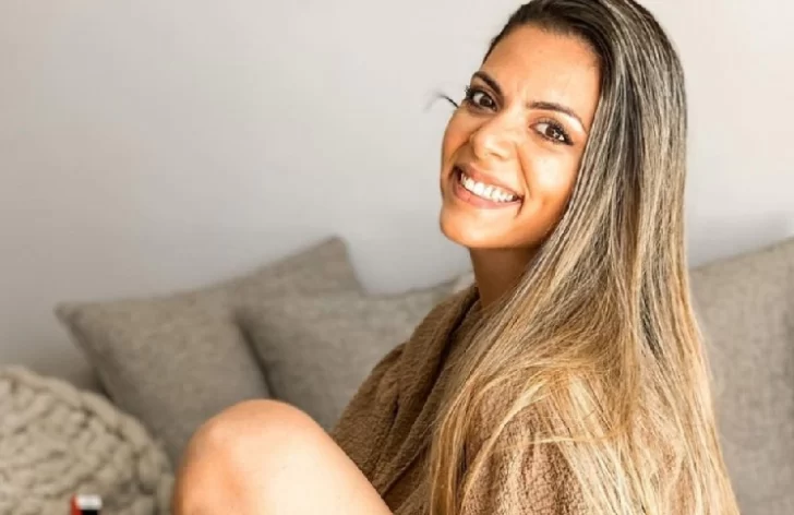 Belu Lucius, con las mallas enterizas más cavadas de la playa Belu Lucius, con las mallas enterizas más cavadas de la playa