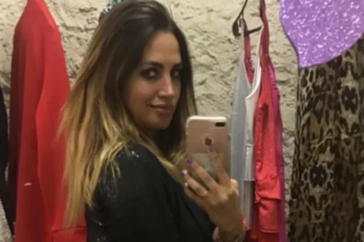 Belén Francese se grabó tomando sol con una malla súper cavada y eufórica: “Feliz”