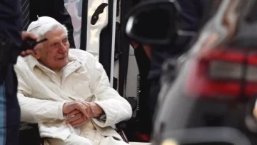 Benedicto XVI admitió que cometió falso testimonio sobre abusos en la Iglesia alemana Benedicto XVI admitió que cometió falso testimonio sobre abusos en la Iglesia alemana