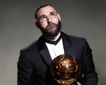 Karim Benzema y un primer Balón de Oro más que merecido