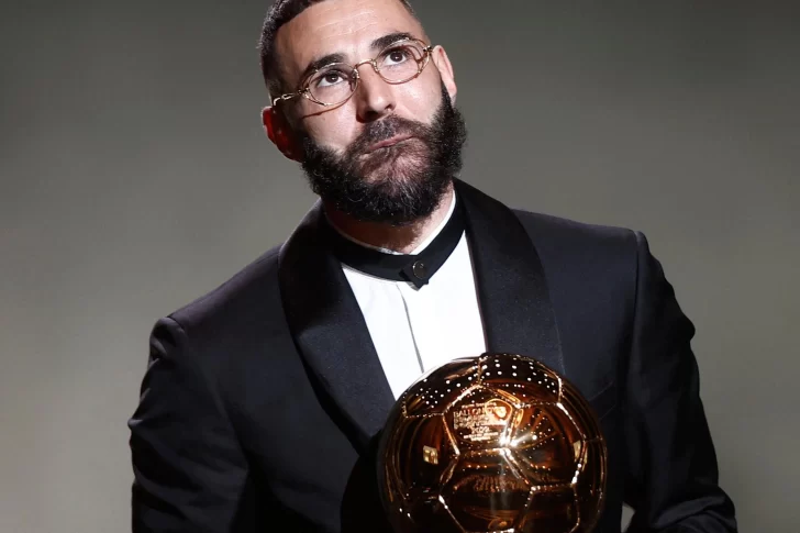 Karim Benzema y un primer Balón de Oro más que merecido