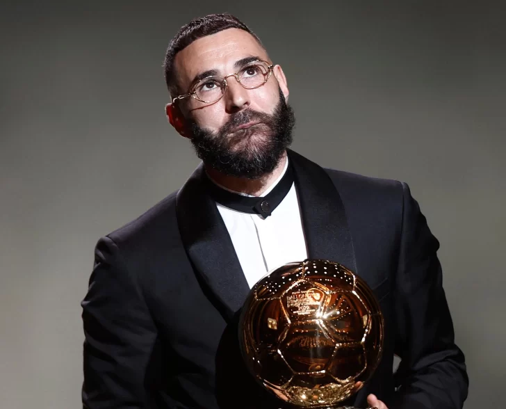 Karim Benzema y un primer Balón de Oro más que merecido