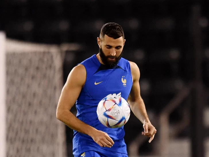 Benzema fue desafectado de la selección de Francia y no estará en el Mundial Benzema fue desafectado de la selección de Francia y no estará en el Mundial