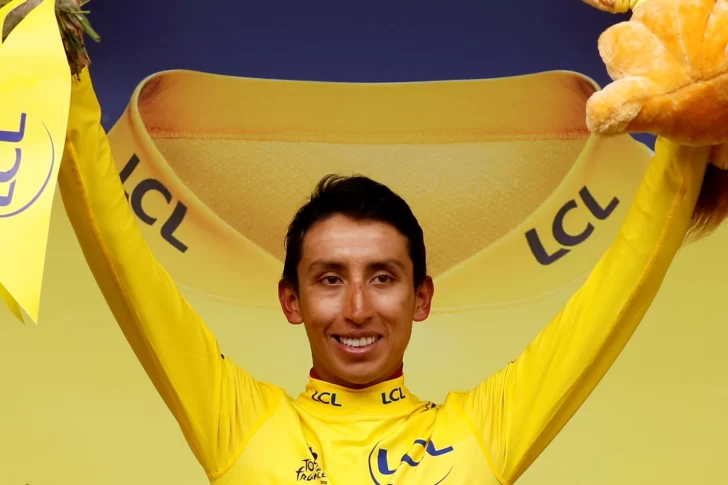 Egan Bernal, primer latinoamericano en ganar el Tour de Francia