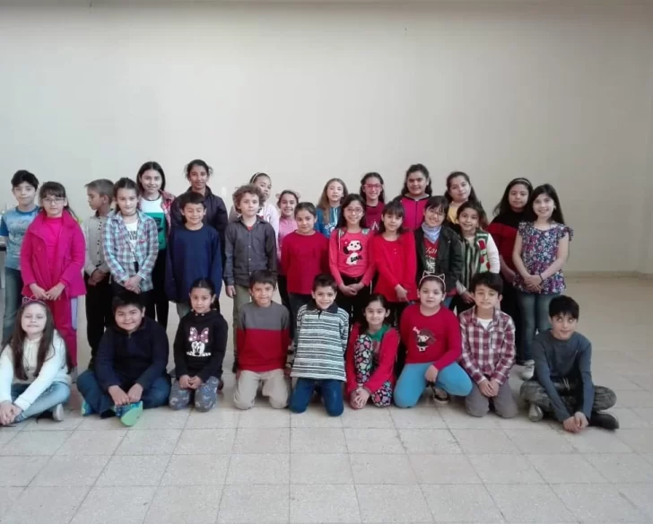 La hora de los chicos