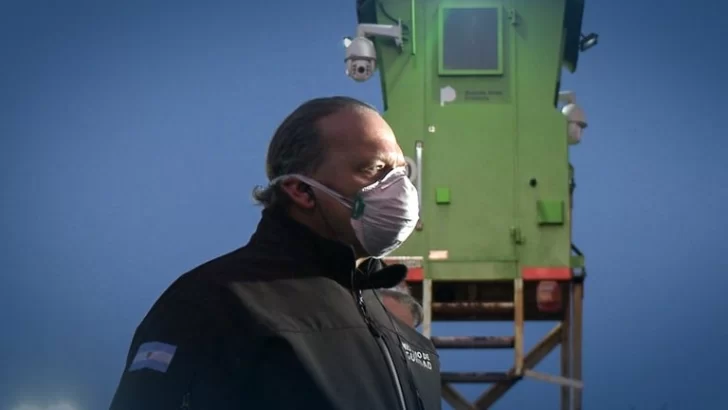 Berni sobre la muerte de Meoni: “Todo indica que fue por acumulación de agua en la ruta” Berni sobre la muerte de Meoni: “Todo indica que fue por acumulación de agua en la ruta”