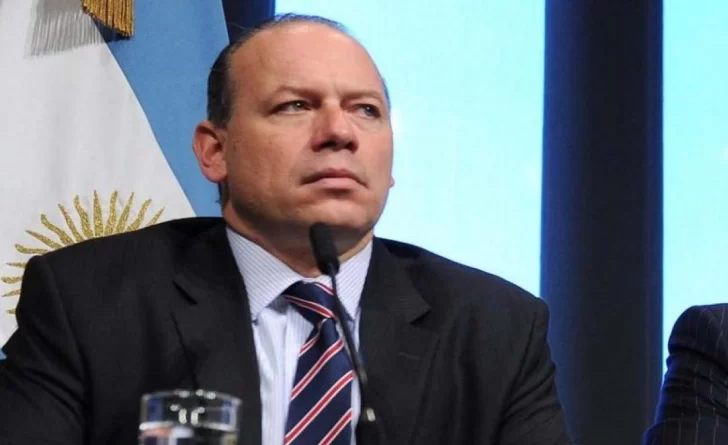 Sergio Berni tiene coronavirus Sergio Berni tiene coronavirus