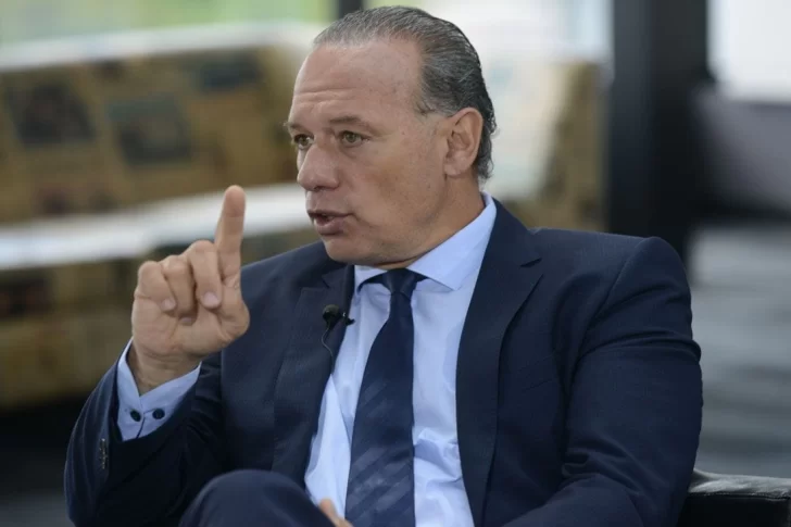 Berni cruzó a Zaffaroni: “La única masacre es la de los delincuentes que matan a 1000 bonaerenses”