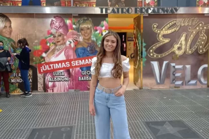 Sanjuanina actuó y ganó en Buenos Aires