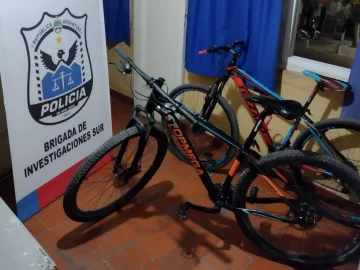 Atrapan a un hombre que vendía bicicletas robadas con documentos truchos Atrapan a un hombre que vendía bicicletas robadas con documentos truchos