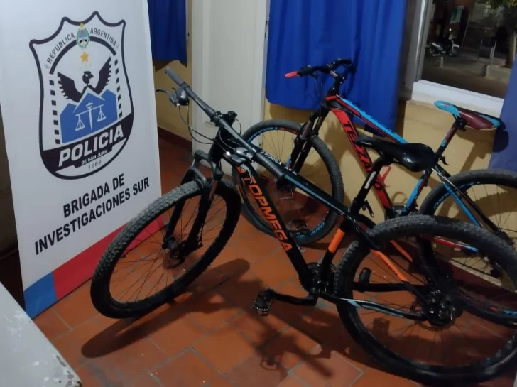 Atrapan a un hombre que vendía bicicletas robadas con documentos truchos Atrapan a un hombre que vendía bicicletas robadas con documentos truchos