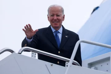Biden: “Putin no puede permanecer más en el poder” Biden: “Putin no puede permanecer más en el poder”