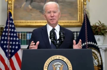 Biden culpó a Rusia por la “muerte y destrucción” del ataque y prometió represalias Biden culpó a Rusia por la “muerte y destrucción” del ataque y prometió represalias