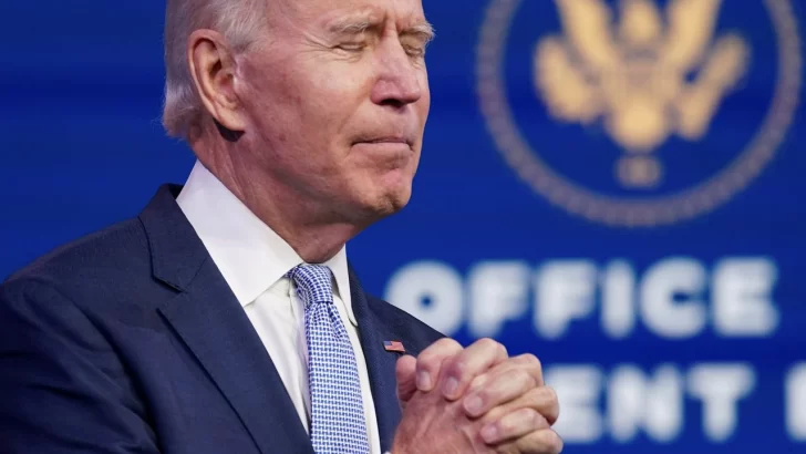 Ratificaron a Joe Biden como presidente electo de los Estados Unidos Ratificaron a Joe Biden como presidente electo de los Estados Unidos