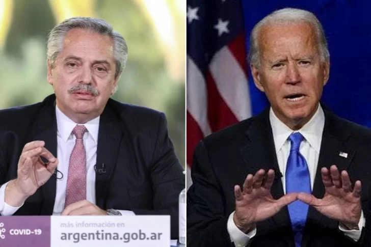 Joe Biden invitó a Alberto Fernández a la Cumbre de Líderes sobre Cambio Climático