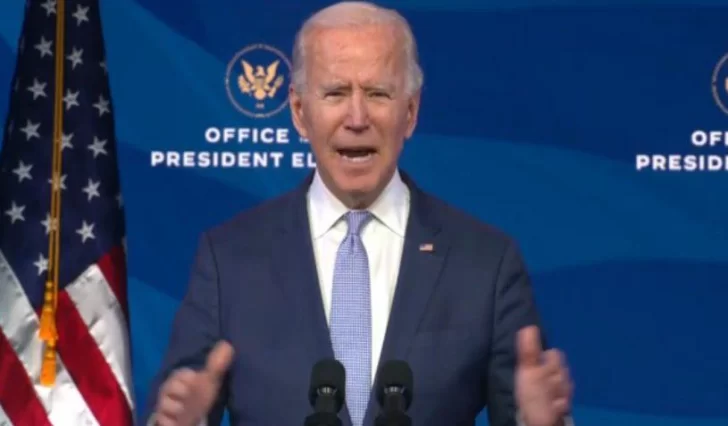 Joe Biden: “Nuestra democracia sufrió un ataque sin precedentes” Joe Biden: “Nuestra democracia sufrió un ataque sin precedentes”