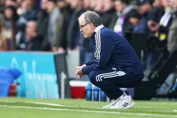 El Leeds United despidió a Marcelo Bielsa El Leeds United despidió a Marcelo Bielsa