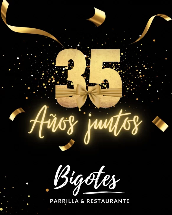 Bigotes, 35 años junto a los sanjuaninos Bigotes, 35 años junto a los sanjuaninos