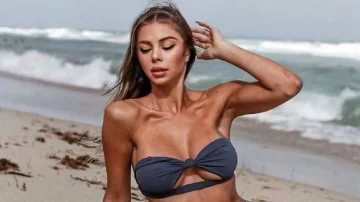 Bikini al revés, la tendencia que se adelanta al verano Bikini al revés, la tendencia que se adelanta al verano
