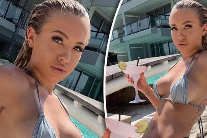 Bikini con efecto transparente: ¿qué es esta nueva moda en trajes de baño?