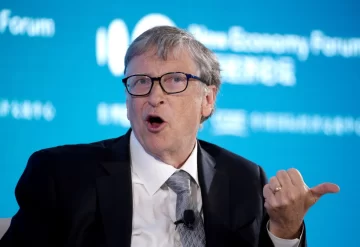 Cuándo cree Bill Gates que el coronavirus se convertirá en una gripe común Cuándo cree Bill Gates que el coronavirus se convertirá en una gripe común
