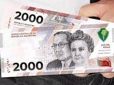En menos de seis meses de vida, el billete de $2.000 ya perdió un tercio de su valor En menos de seis meses de vida, el billete de $2.000 ya perdió un tercio de su valor