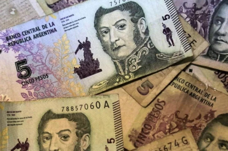 Mirá hasta cuándo podes cambiar los billetes de $5