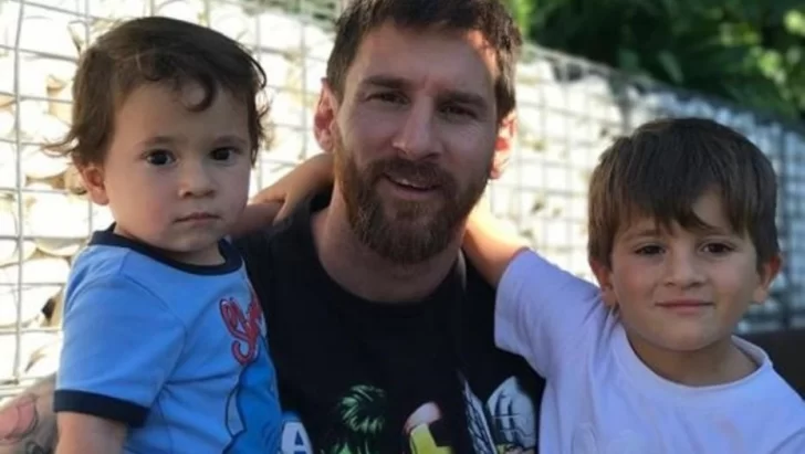 Con un tierno video, Messi anunció el nombre de su tercer hijo Con un tierno video, Messi anunció el nombre de su tercer hijo