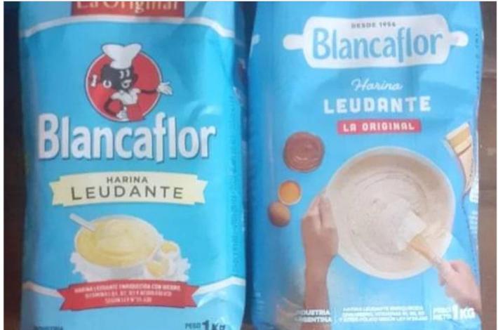 La harina Blancaflor cambió su histórico logo y generó un debate en las redes La harina Blancaflor cambió su histórico logo y generó un debate en las redes