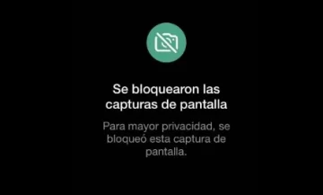 Adiós a las capturas de pantalla dentro de Whatsapp Adiós a las capturas de pantalla dentro de Whatsapp