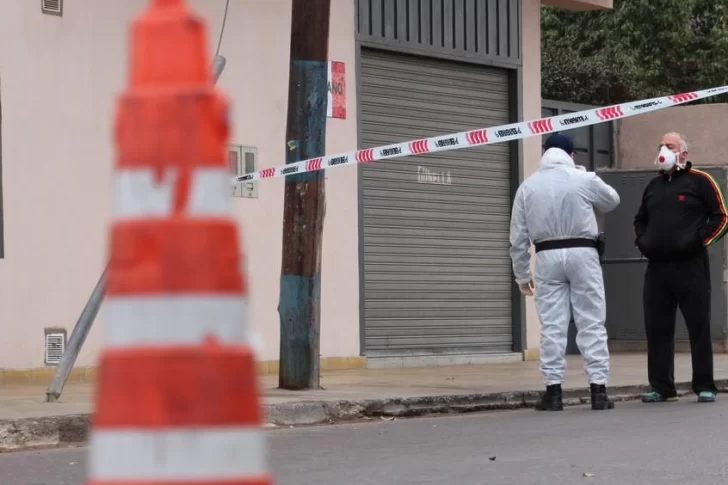 Bloquearon un nuevo barrio en Santa Lucía por un caso de coronavirus