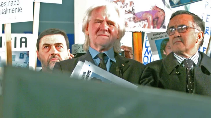 Le otorgaron salidas transitorias a uno de los condenados por el crimen de Axel Blumberg Le otorgaron salidas transitorias a uno de los condenados por el crimen de Axel Blumberg