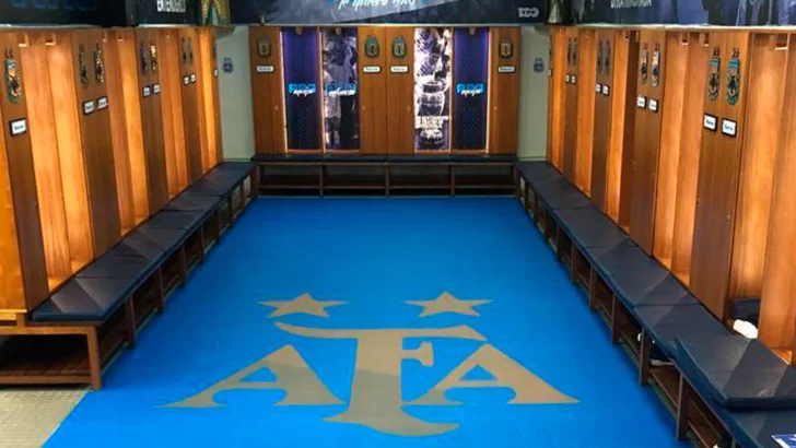 Incendio en el predio de la AFA afectó uno de los vestuarios de la Selección Incendio en el predio de la AFA afectó uno de los vestuarios de la Selección