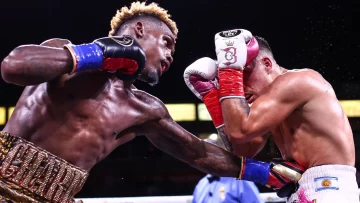 Brian Castaño perdió su título mundial por nocaut ante Jermell Charlo Brian Castaño perdió su título mundial por nocaut ante Jermell Charlo