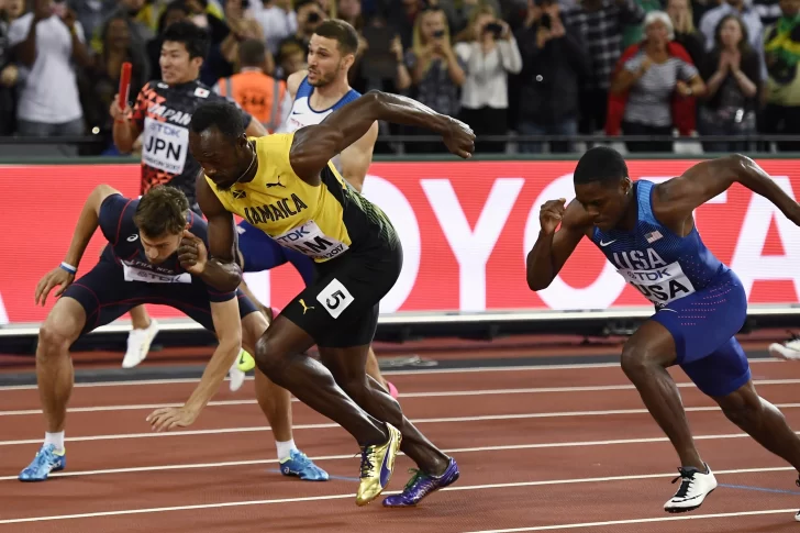Los números finales de Bolt para una trayectoria inolvidable, pese al triste final