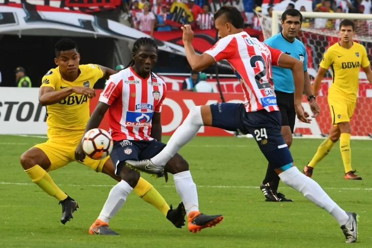 Boca empató en Colombia y se jugará la clasificación en la última fecha