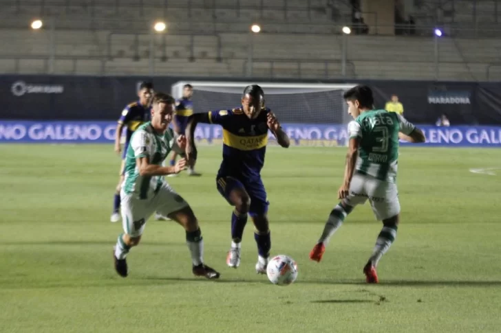 Boca es el campeón de la Copa Diego Maradona