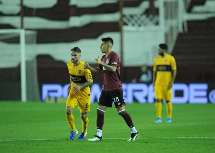 Boca no se recupera, perdió ante Lanús y se le escapó la punta del torneo Boca no se recupera, perdió ante Lanús y se le escapó la punta del torneo