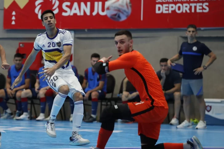 San Lorenzo le ganó a Boca y están definidos los semifinalistas