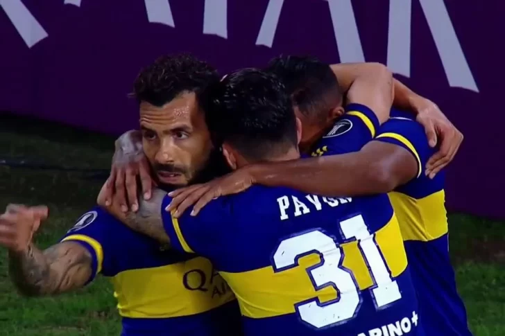 Boca extiende su buen momento al vencer a Santos, sin contratiempos