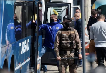 Boca regresa al país luego de estar en una comisaría tras protagonizar gravísimos incidentes en Brasil Boca regresa al país luego de estar en una comisaría tras protagonizar gravísimos incidentes en Brasil