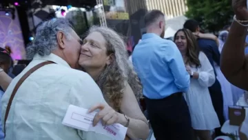 Se casaron 500 parejas cuyos compromisos fueron interrumpidos por la pandemia Se casaron 500 parejas cuyos compromisos fueron interrumpidos por la pandemia