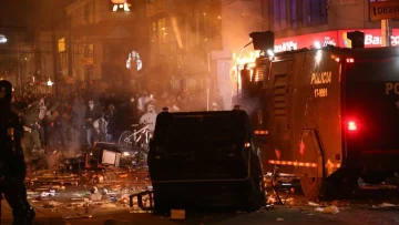 Cinco fallecidos en Bogotá por protestas luego de la muerte de hombre a manos de policías