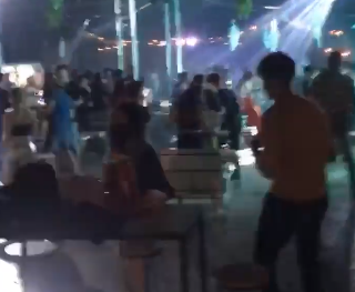 Descontrol total en dos reconocidos lugares nocturnos que funcionaban como boliche Descontrol total en dos reconocidos lugares nocturnos que funcionaban como boliche