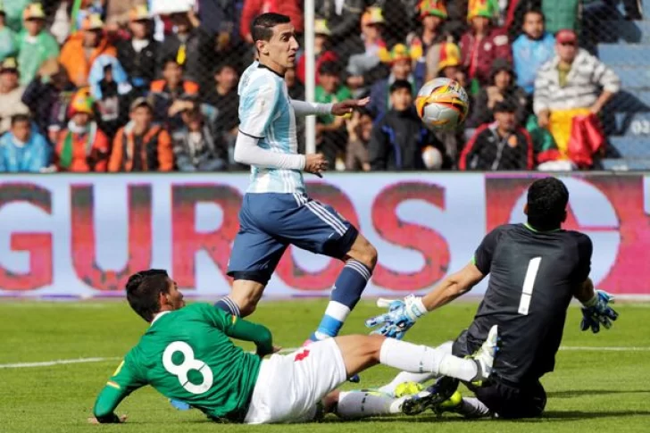 Argentina perdió ante Bolivia y está en repechaje