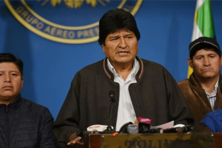 Aseguran que la vida de Evo Morales corre peligro y México le dio asilo político