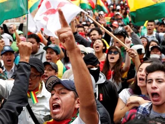 El nuevo tribunal electoral boliviano tiene 10 días para convocar a elecciones El nuevo tribunal electoral boliviano tiene 10 días para convocar a elecciones