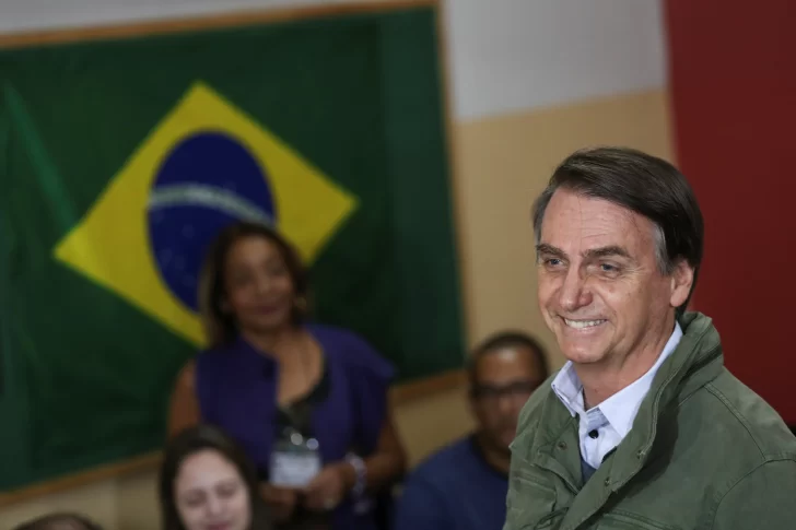 Los saludos del Gobierno argentino para Bolsonaro