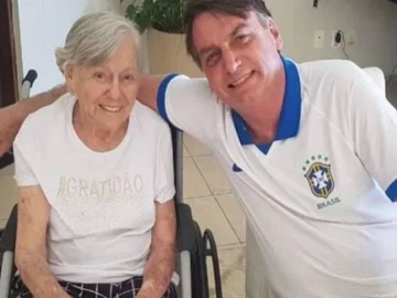 Murió la mamá de Jair Bolsonaro, a los 94 años Murió la mamá de Jair Bolsonaro, a los 94 años